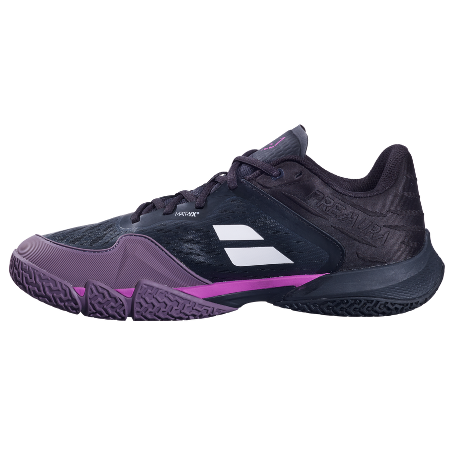 Babolat Premura 3.1 Lebron Men's Padel Shoes - Black/Plum