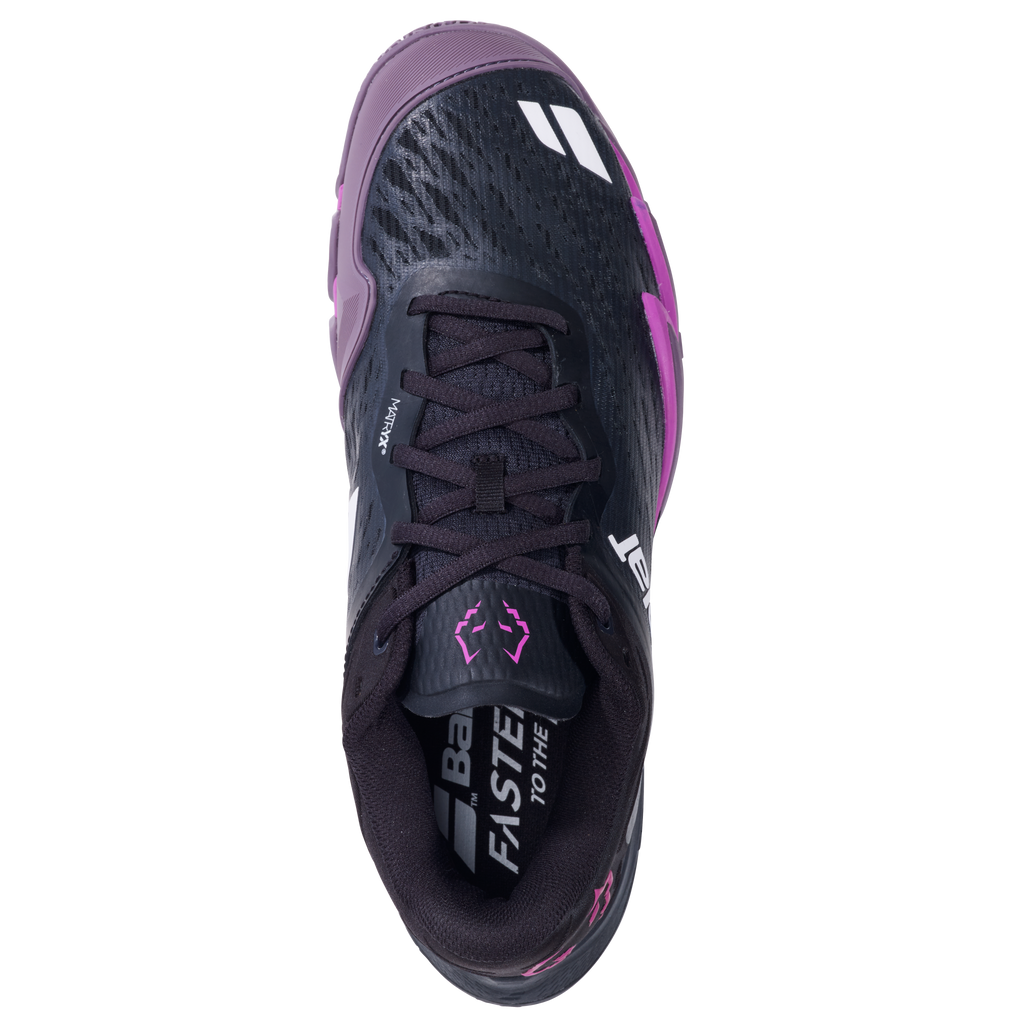 Babolat Premura 3.1 Lebron Men's Padel Shoes - Black/Plum