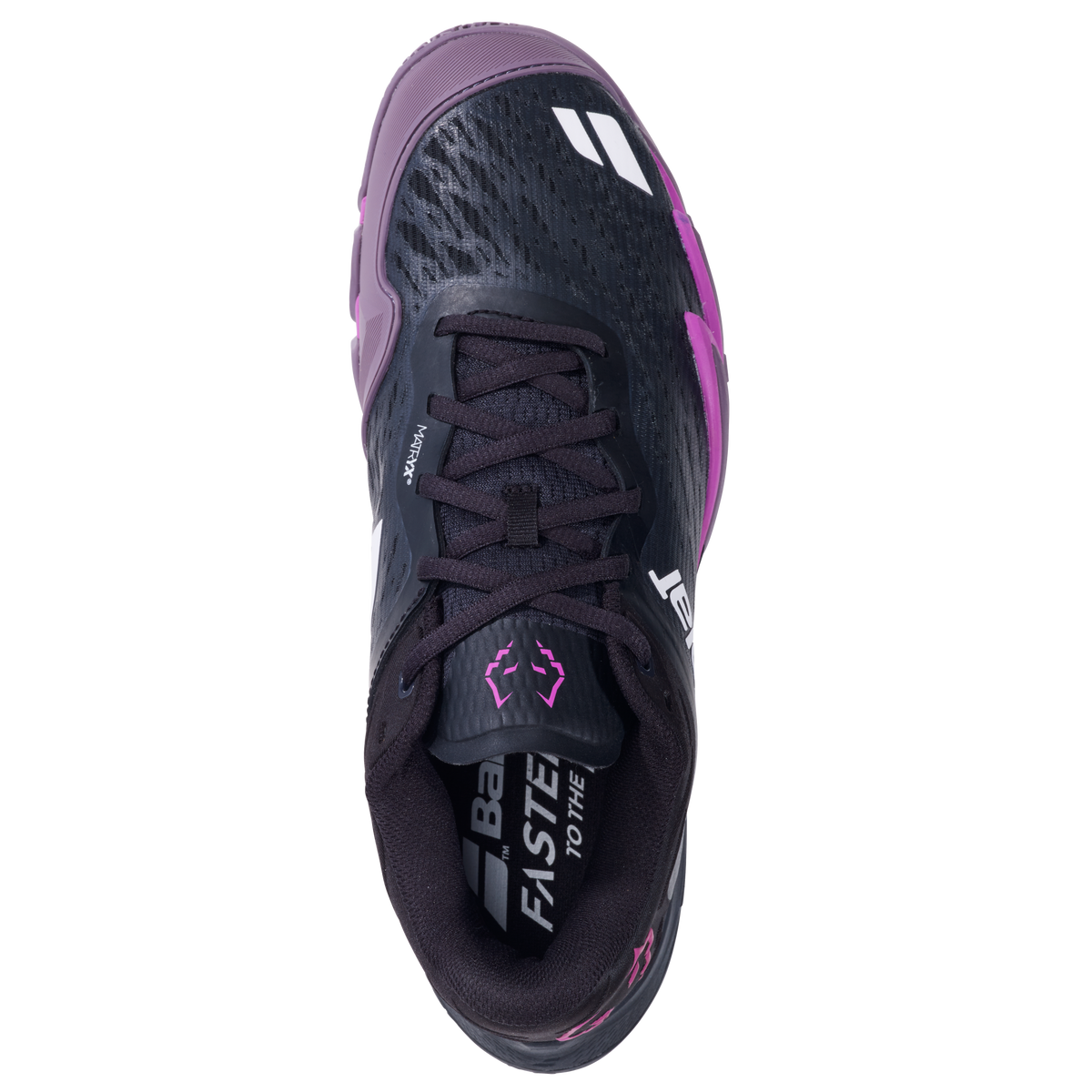 Babolat Premura 3.1 Lebron Men's Padel Shoes - Black/Plum