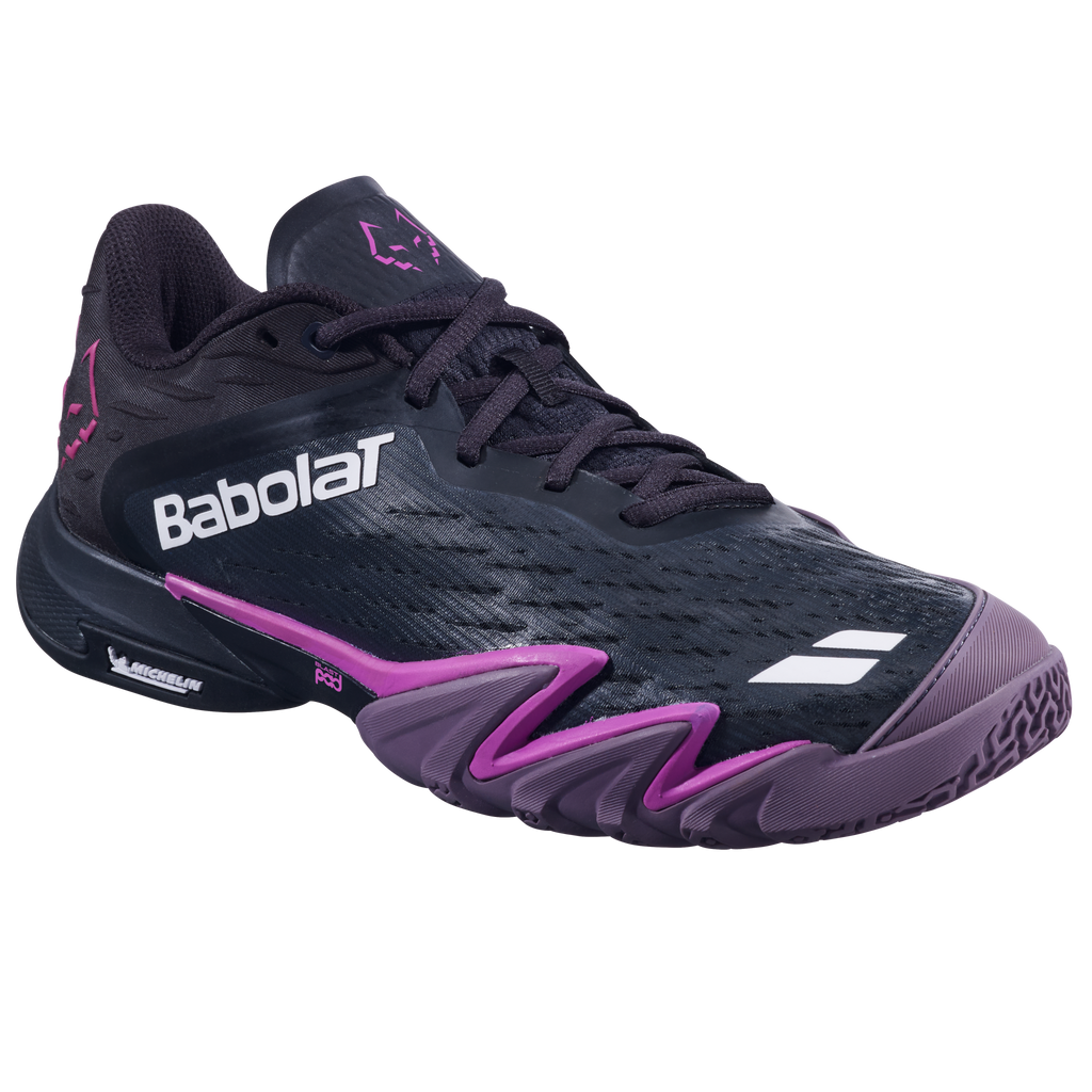 Babolat Premura 3.1 Lebron Men's Padel Shoes - Black/Plum
