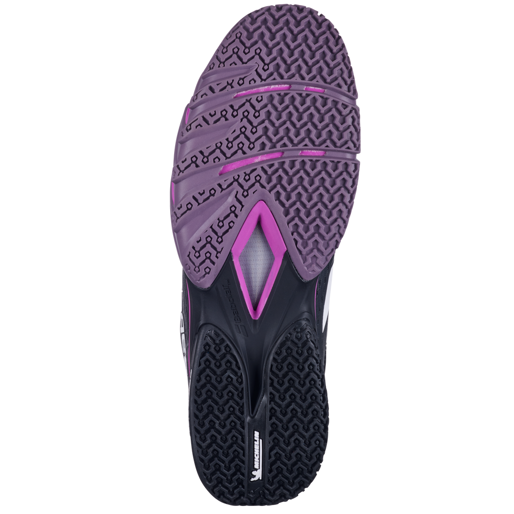 Babolat Premura 3.1 Lebron Men's Padel Shoes - Black/Plum