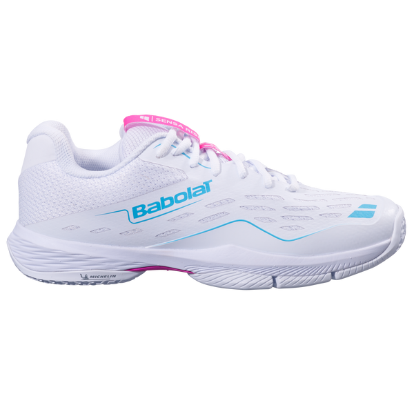Babolat  Sensa Rise Women's Padel Shoes - White