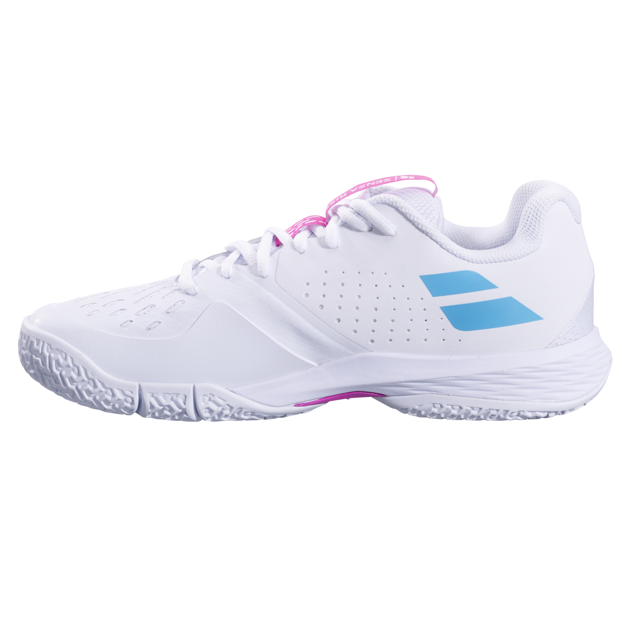 Babolat  Sensa Rise Women's Padel Shoes - White