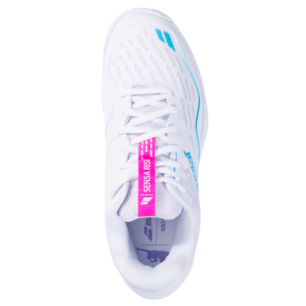 Babolat  Sensa Rise Women's Padel Shoes - White