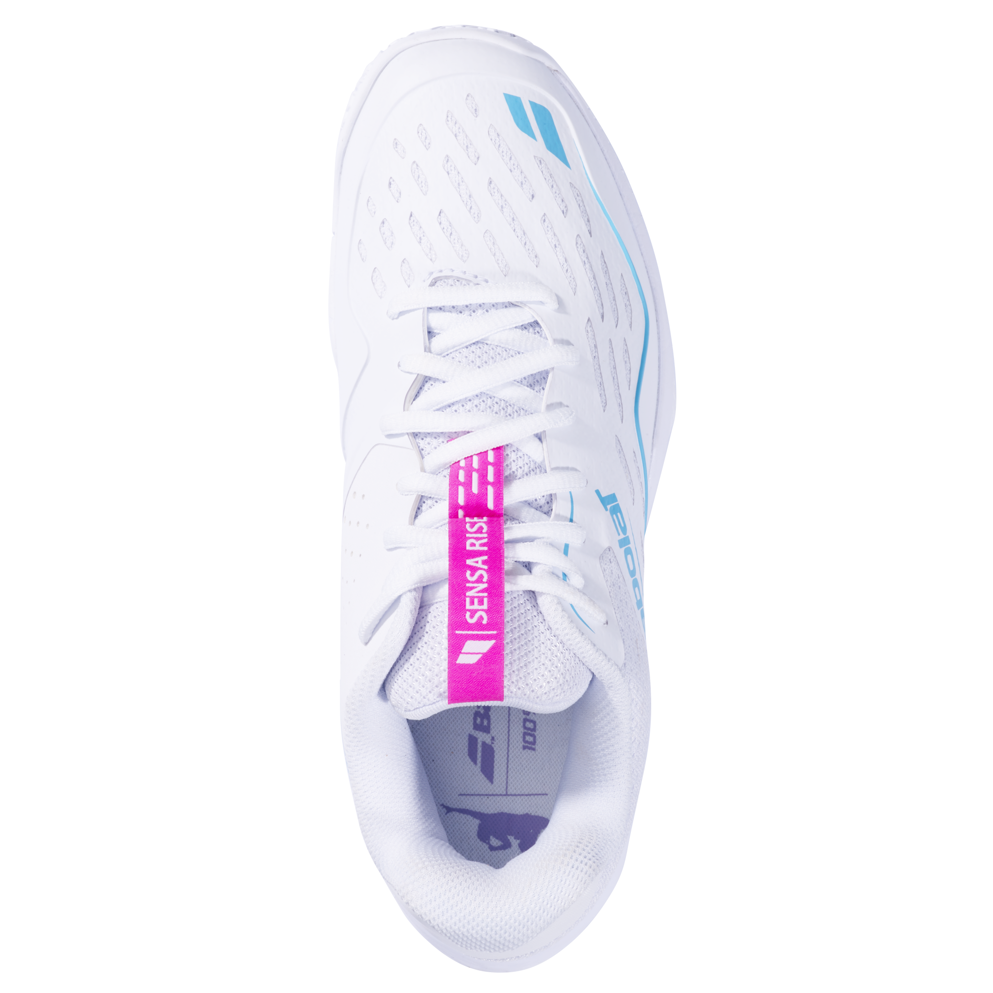 Babolat  Sensa Rise Women's Padel Shoes - White