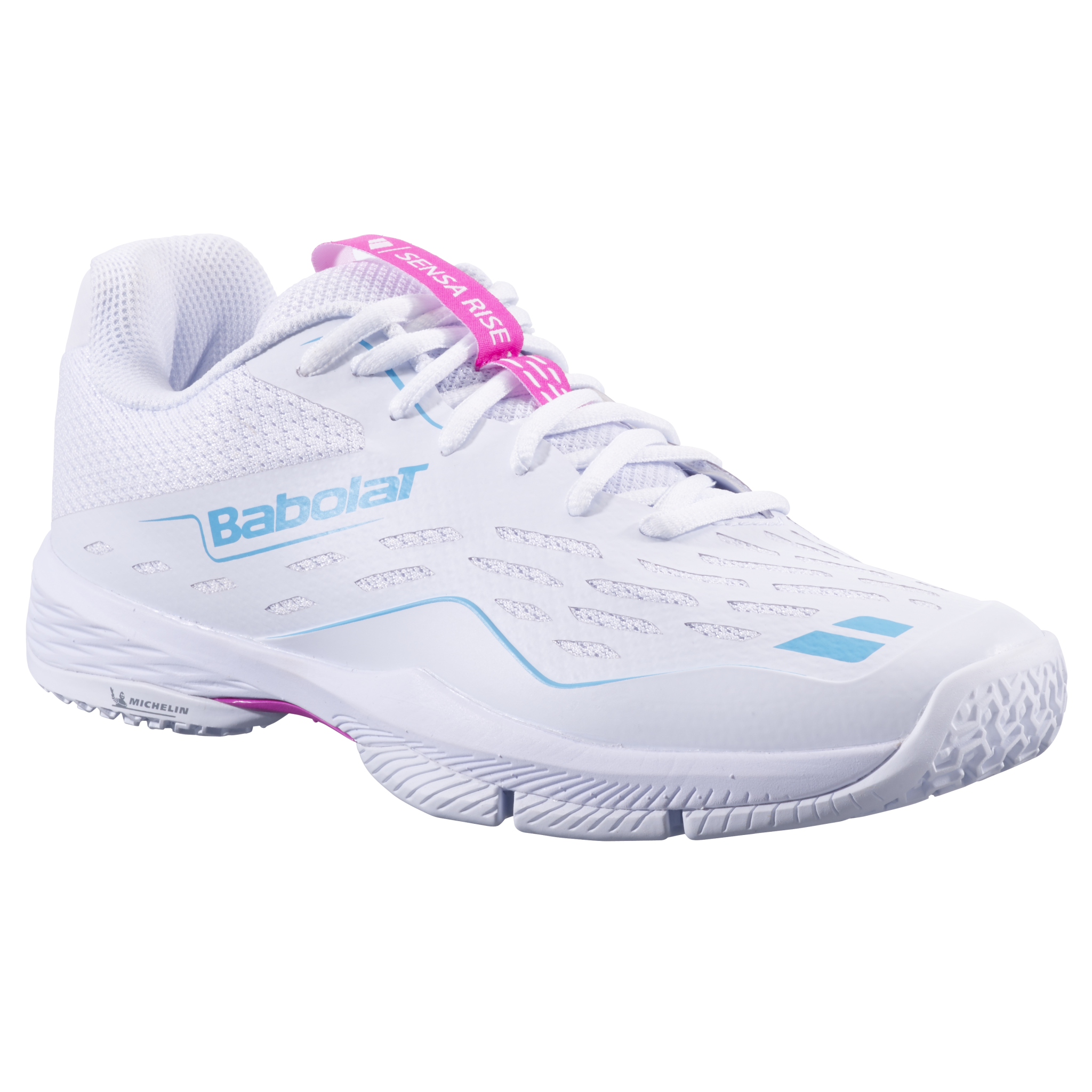 Babolat  Sensa Rise Women's Padel Shoes - White