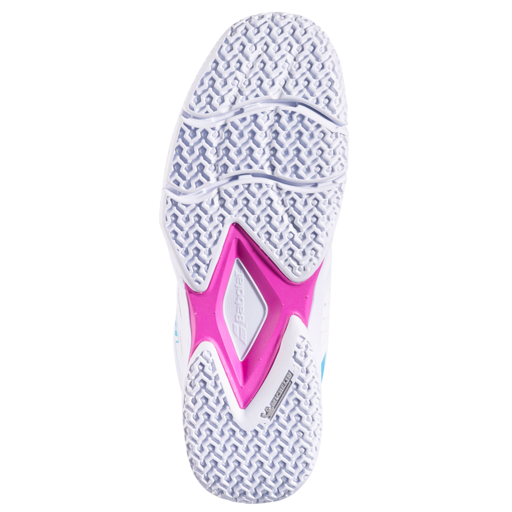 Babolat  Sensa Rise Women's Padel Shoes - White
