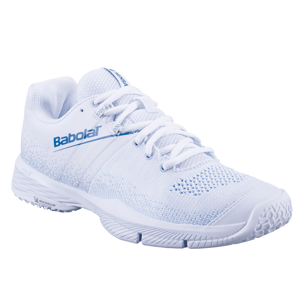 Babolat Sensa Women's Padel Shoe - White