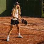 Cuera® Womens Active Globe Shorts Black