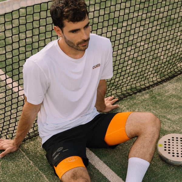 Cuera® Mens Active Globe Shorts Black