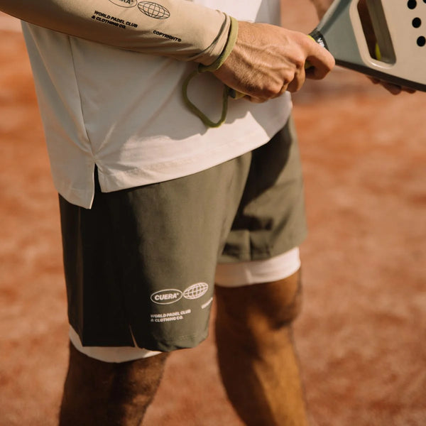 Cuera® Mens Active Globe Shorts Army