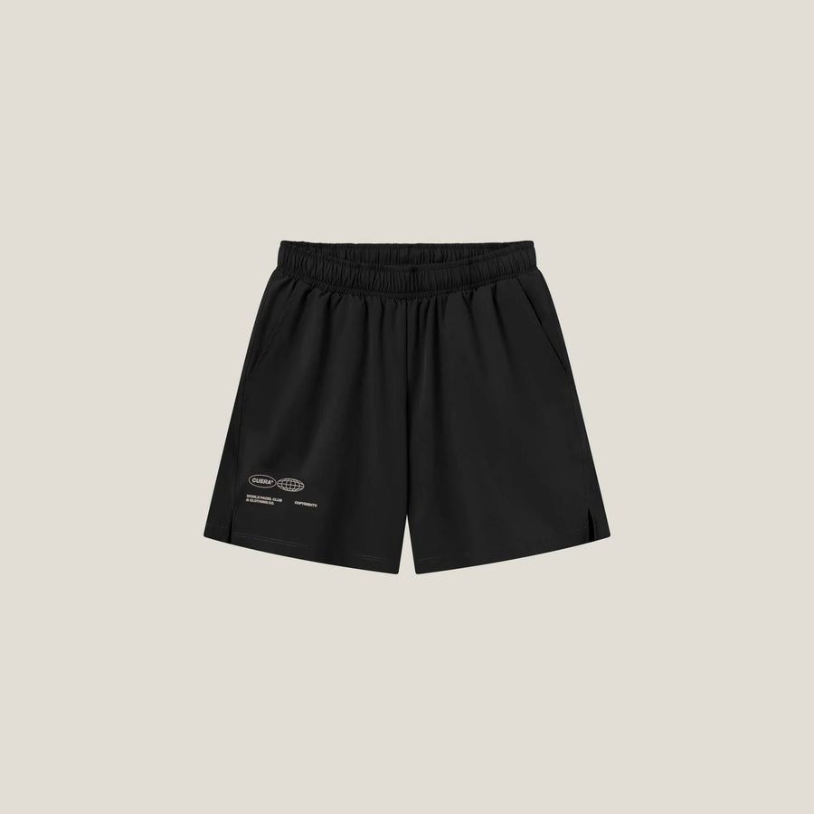 Cuera® Mens Active Globe Shorts Black