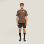 Cuera® Mens Active Globe Shorts Black