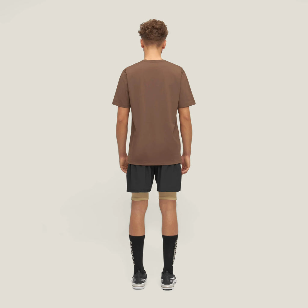 Cuera® Mens Active Globe Shorts Black