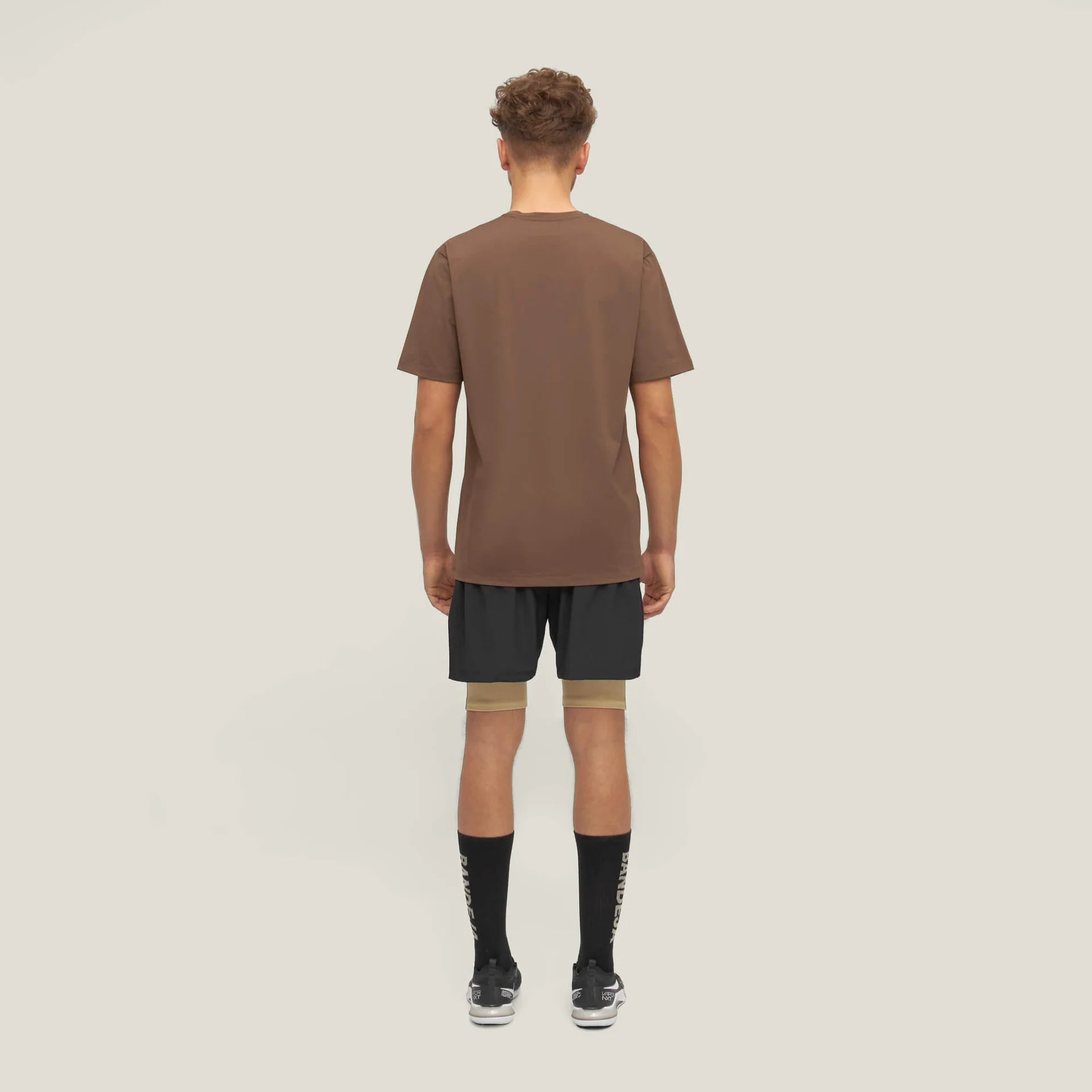 Cuera® Mens Active Globe Shorts Black