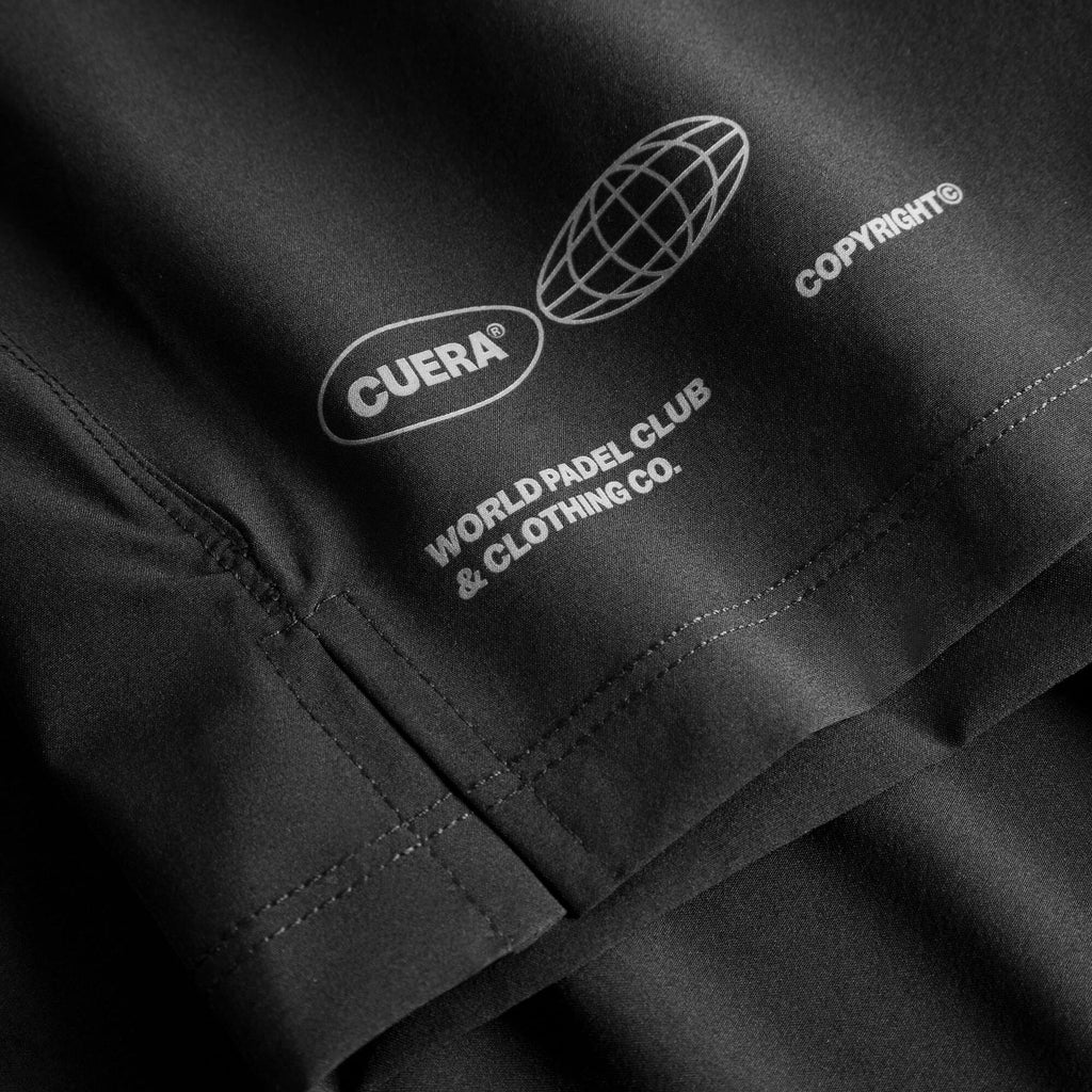 Cuera® Mens Active Globe Shorts Black