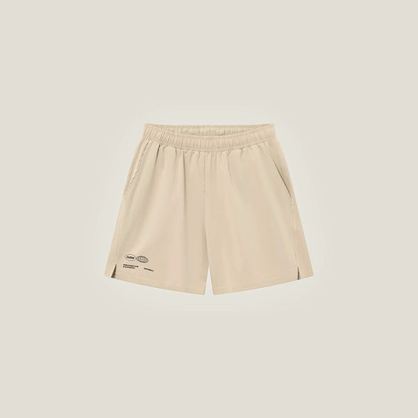 Cuera® Mens Active Globe Shorts Beige