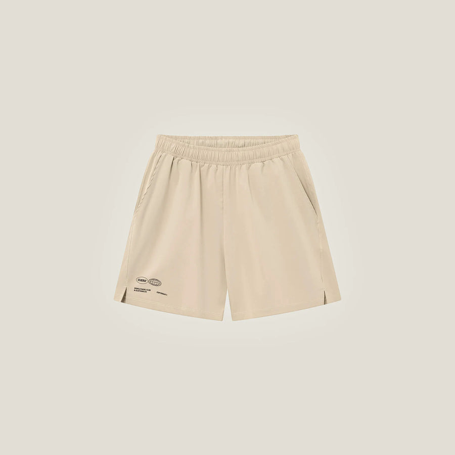 Cuera® Mens Active Globe Shorts Beige