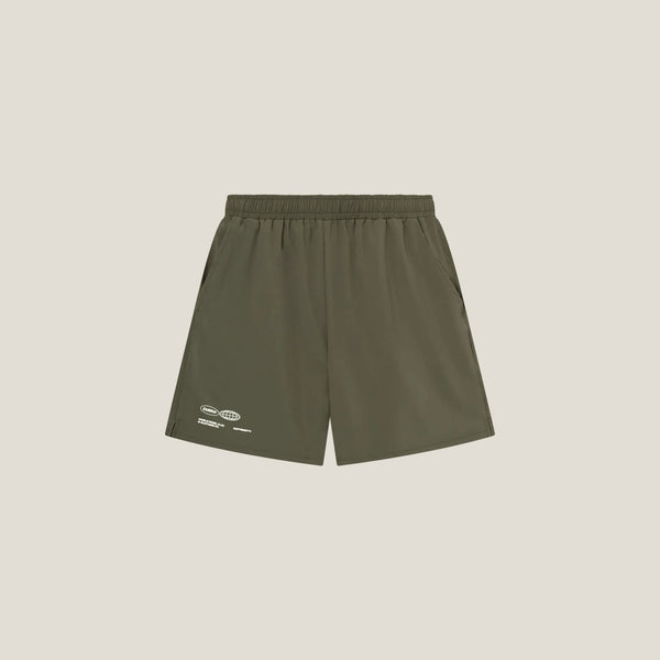 Cuera® Mens Active Globe Shorts Army