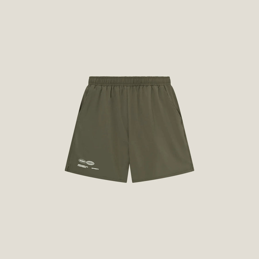 Cuera® Mens Active Globe Shorts Army