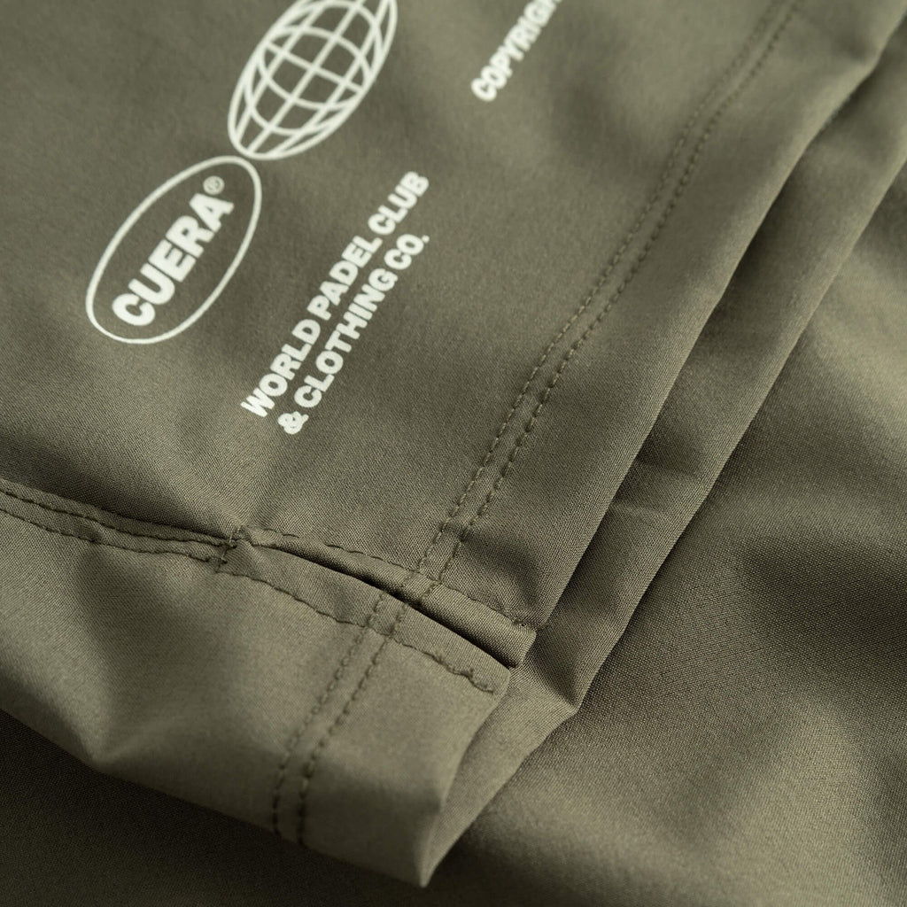 Cuera® Mens Active Globe Shorts Army