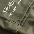 Cuera® Mens Active Globe Shorts Army