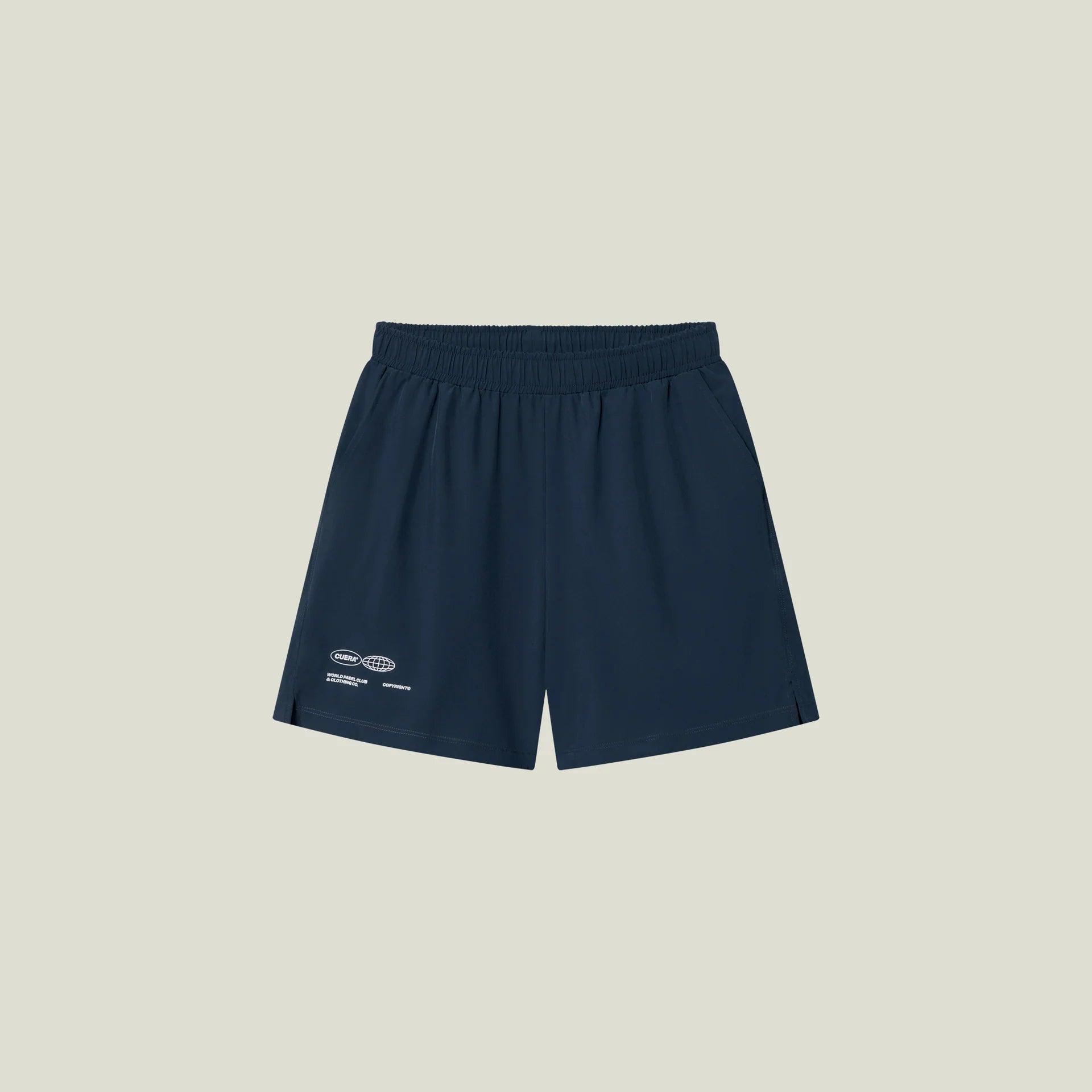 Cuera® Mens Active Globe Shorts Navy
