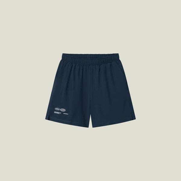 Cuera® Mens Active Globe Shorts Navy