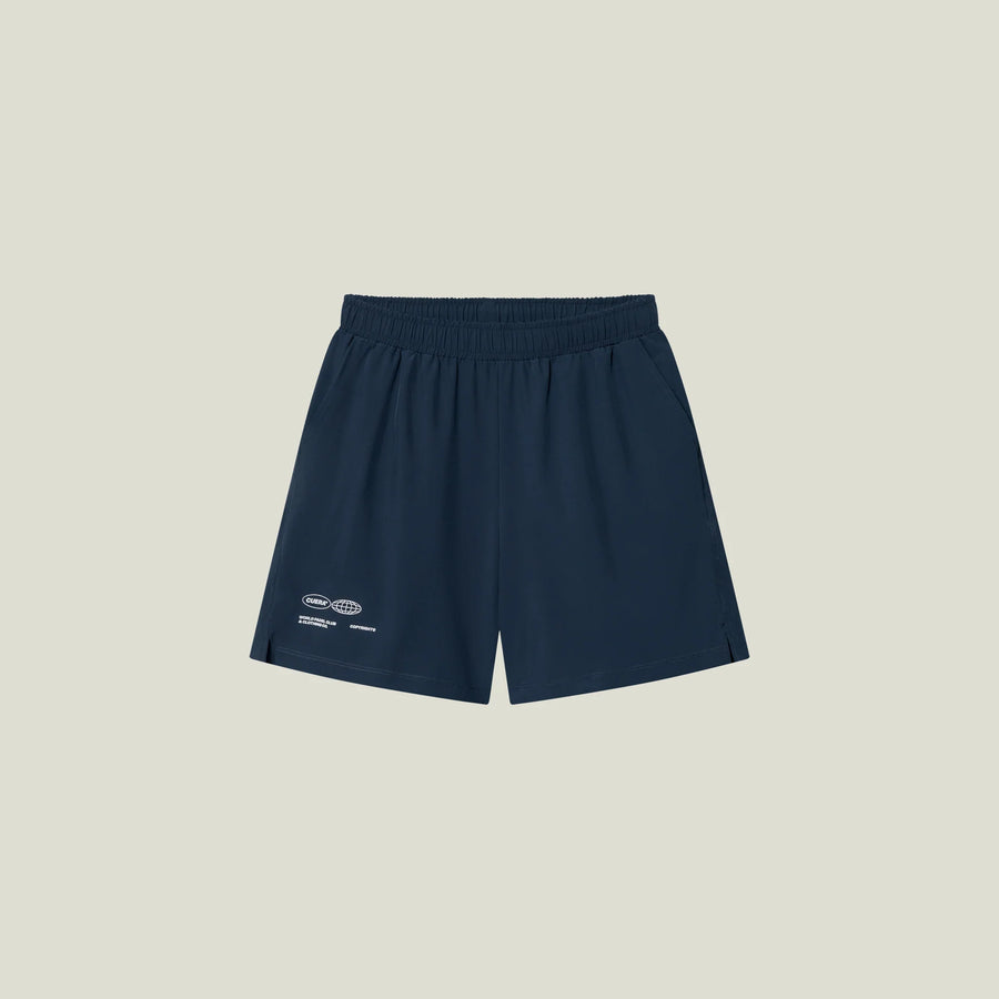 Cuera® Mens Active Globe Shorts Navy