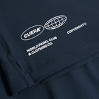 Cuera® Mens Active Globe Shorts Navy