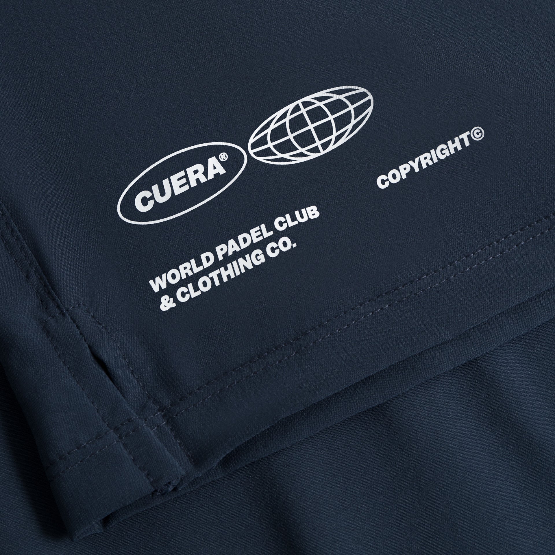 Cuera® Mens Active Globe Shorts Navy