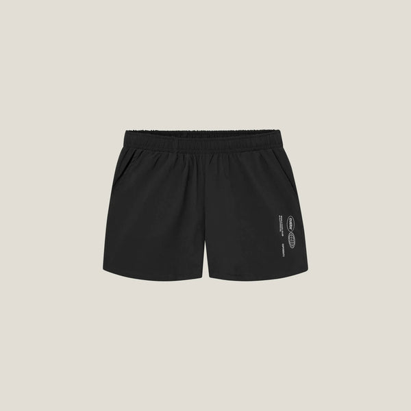 Cuera® Womens Active Globe Shorts Black