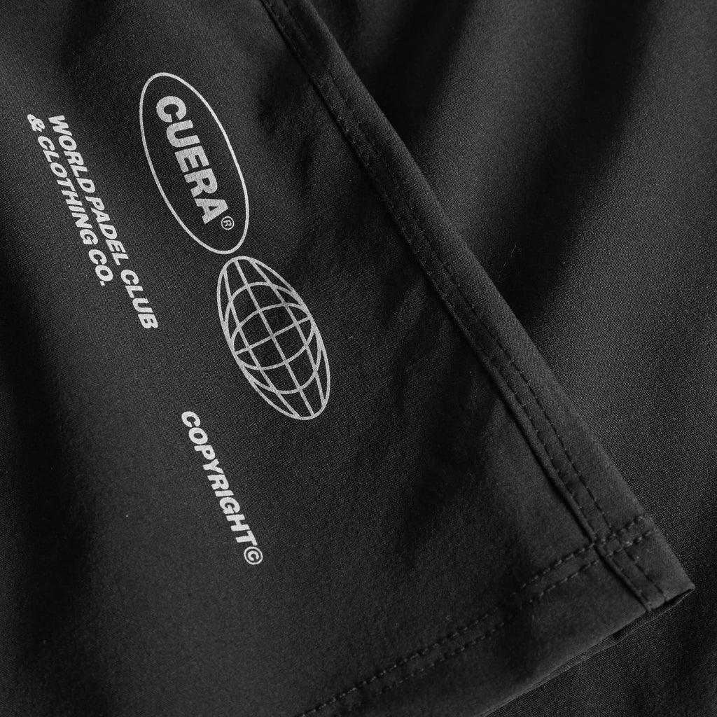 Cuera® Womens Active Globe Shorts Black