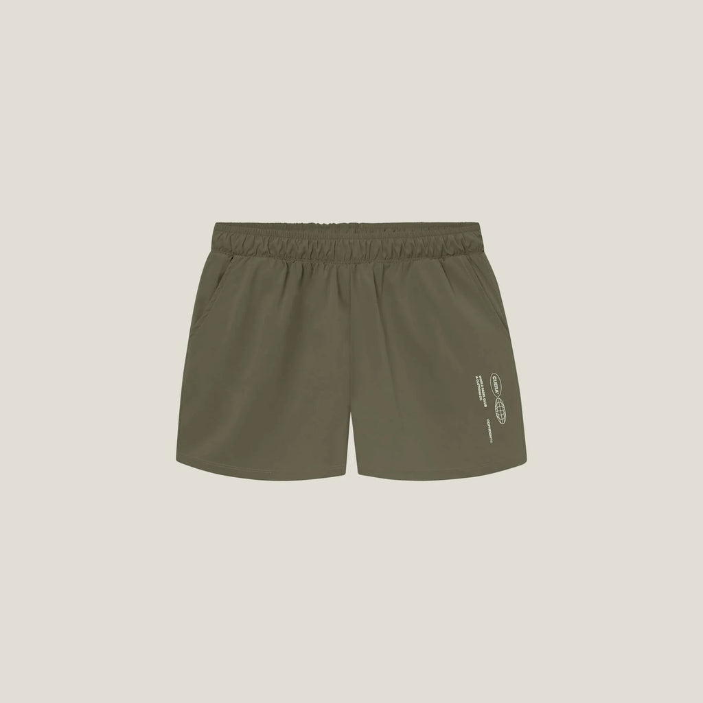 Cuera® Womens Active Globe Shorts Army