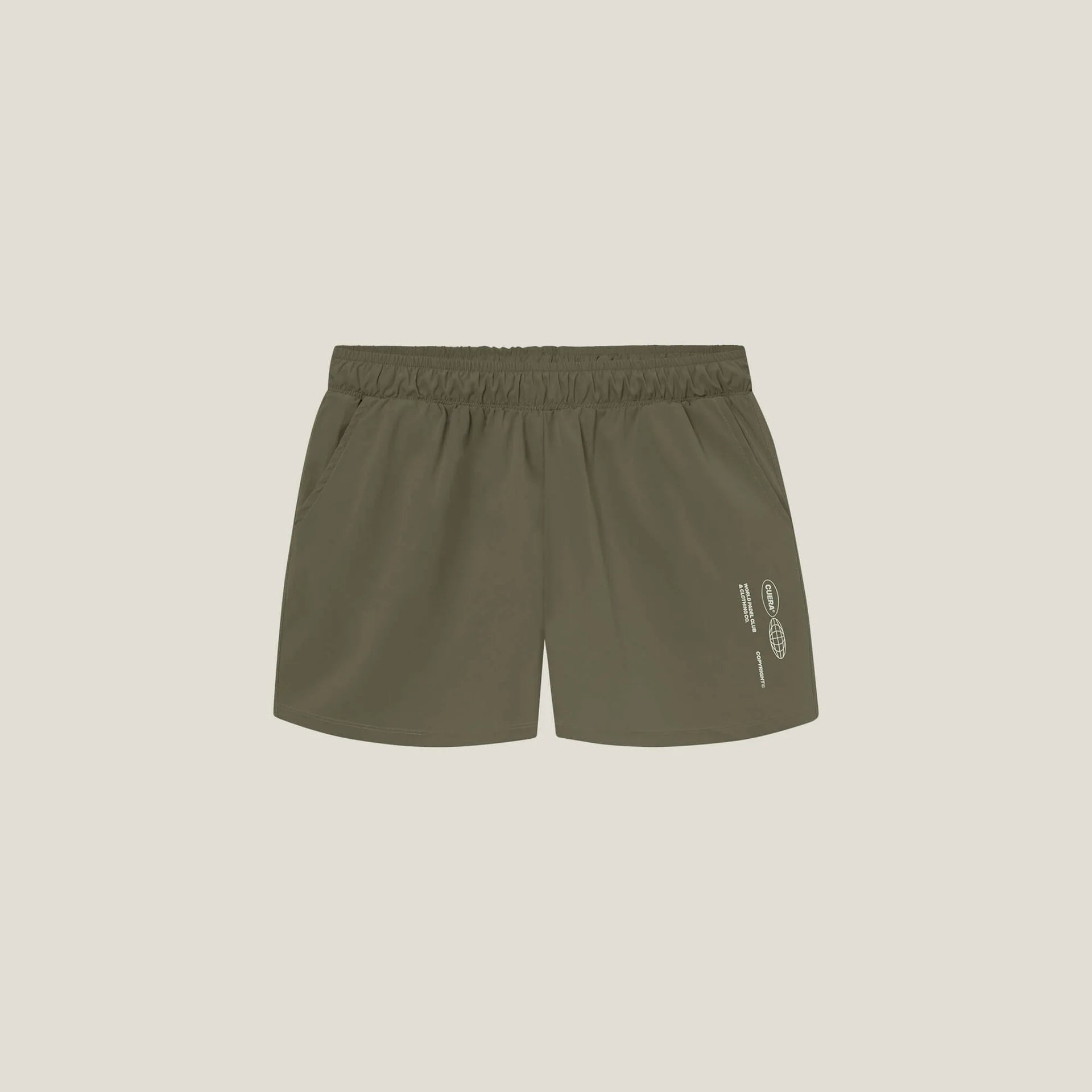 Cuera® Womens Active Globe Shorts Army