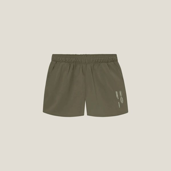Cuera® Womens Active Globe Shorts Army