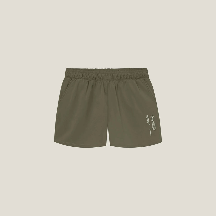 Cuera® Womens Active Globe Shorts Army