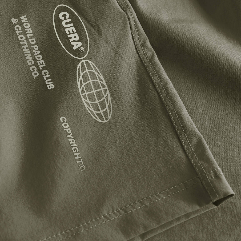 Cuera® Womens Active Globe Shorts Army