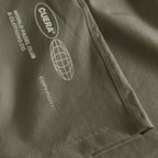 Cuera® Womens Active Globe Shorts Army