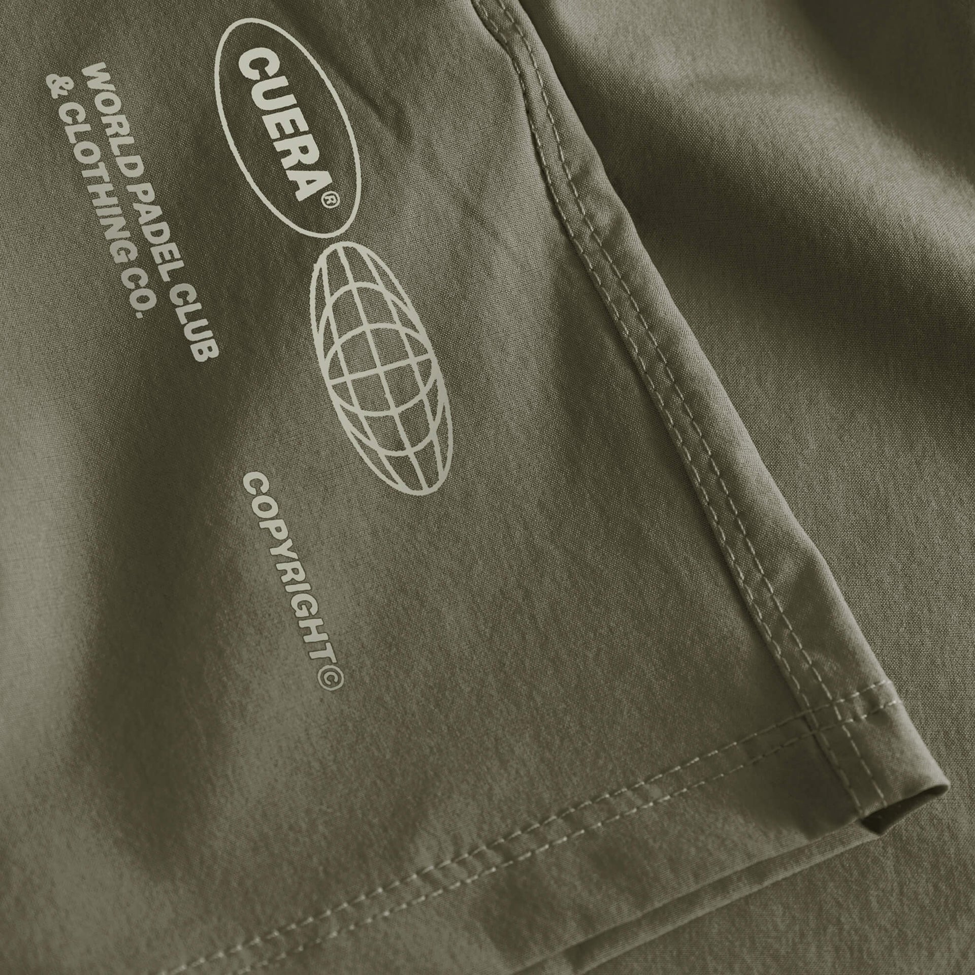 Cuera® Womens Active Globe Shorts Army