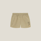 Cuera® Womens Active Globe Shorts Sand