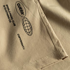 Cuera® Womens Active Globe Shorts Sand
