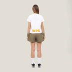 Cuera® Womens Active Globe Shorts Walnut