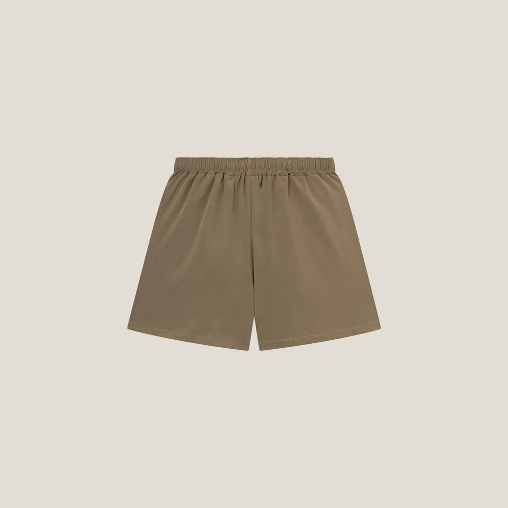 Cuera® Womens Active Globe Shorts Walnut