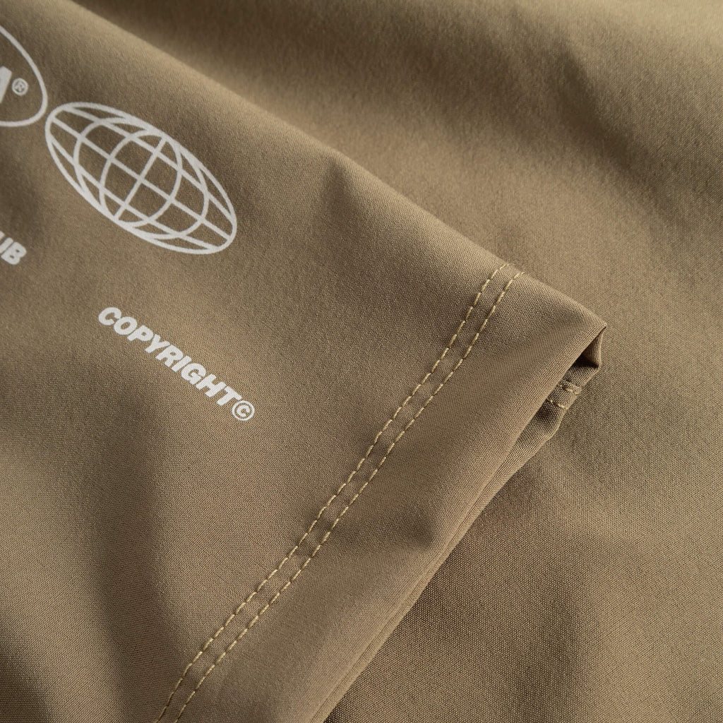Cuera® Womens Active Globe Shorts Walnut