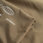 Cuera® Womens Active Globe Shorts Walnut
