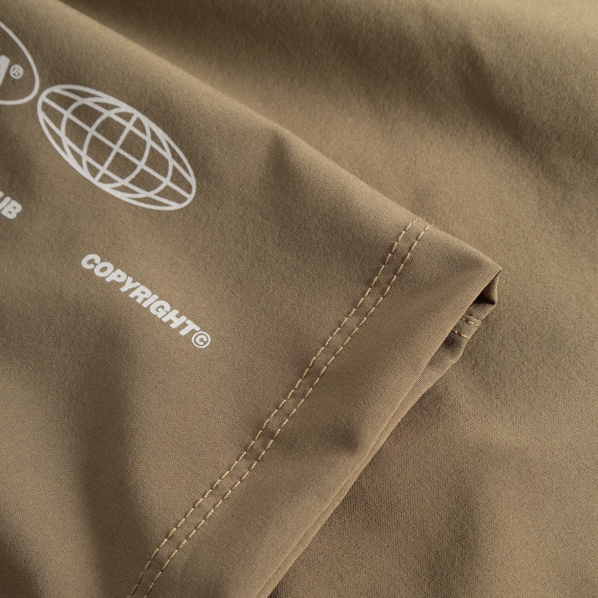 Cuera® Womens Active Globe Shorts Walnut
