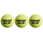 Babolat Ace Padel Balls (Tube of 3)