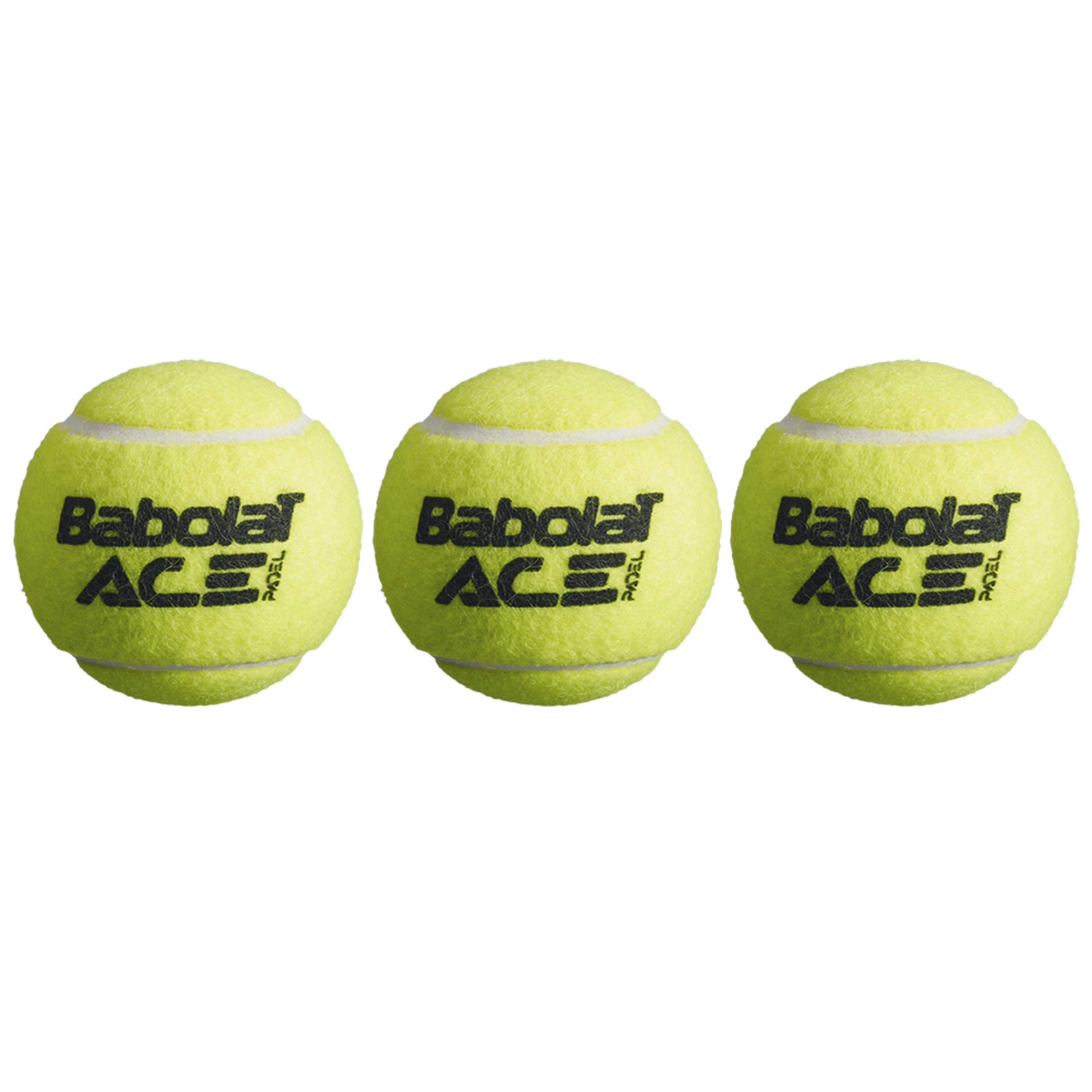 Babolat Ace Padel Balls (Tube of 3)