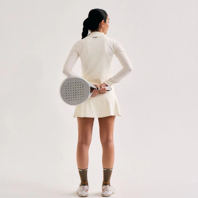 Cuera® Oncourt Skirt 2-in-1 - Off White